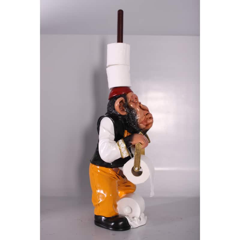 Toilet Monkey TP Holder