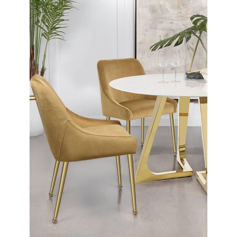 Mayette Upholstered Dining Side Chair (Set Of 2)