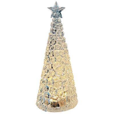 11" LED Acrylic Tree with Star
