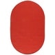 preview thumbnail 137 of 174, SAFAVIEH Handmade Braided Country Casual Lavada Rug 5' x 8' Oval - Rust