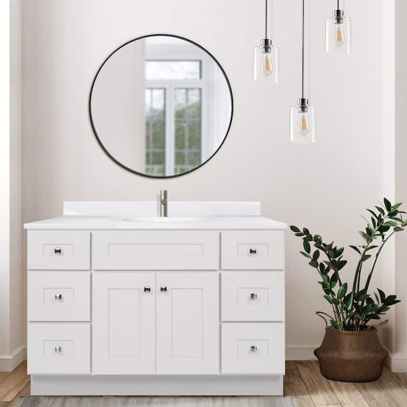 Design House 231811 Brookings 48" Free Standing Single Basin Vanity