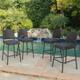 Option Dark Brown/ Set of 4