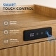 preview thumbnail 6 of 13, Acroma Shoe Storage Cabinet with 2 Flip Drawers Wood - 2-Tier