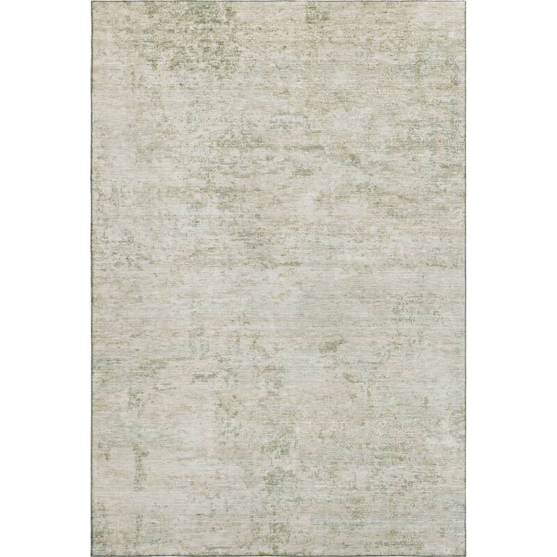 Premium Washable Super Soft Solid Abstract Mayfield Rug