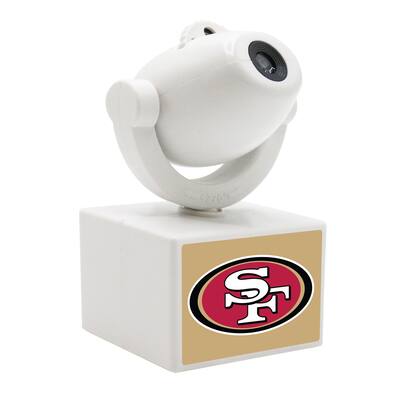 NFL San Francisco 49ers Led Mini Spotlight Projector