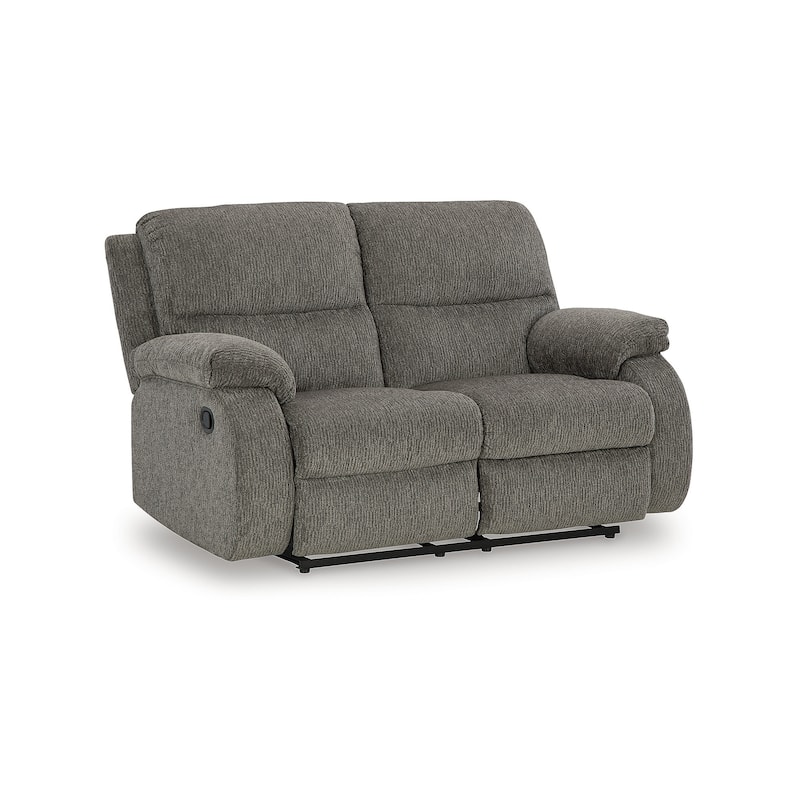 Signature Design by Ashley Scranto Reclining Loveseat - 61"W x 40"D x 41"H