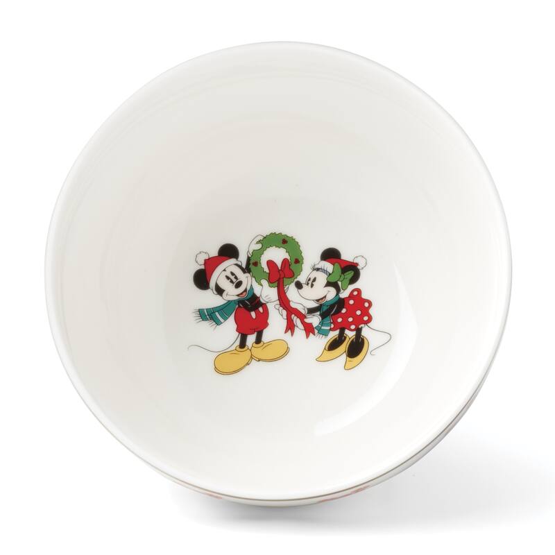 Lenox Disney Holiday 12-Piece Dessert Set