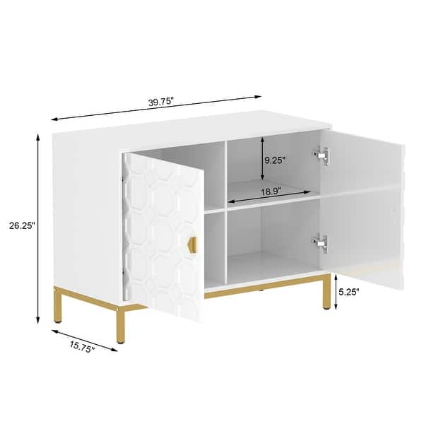 Clihome 15.75-in W x 26.25-in H Mdf Green Freestanding Utility Storage Cabinet