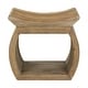 preview thumbnail 1 of 1, Uttermost Connor Reclaimed Elm Accent Stool