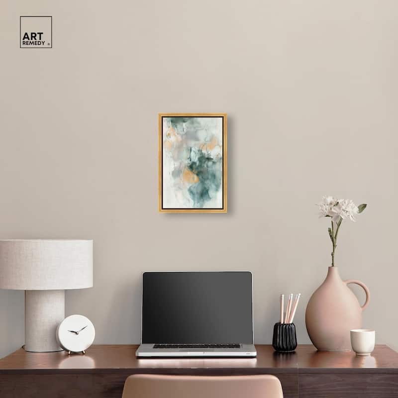 Verdant Vapors II Canvas by Art Remedy