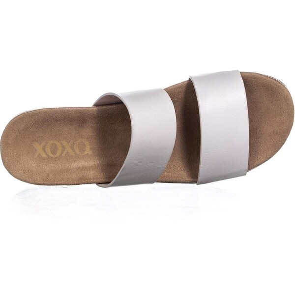 xoxo dylan flat sandals