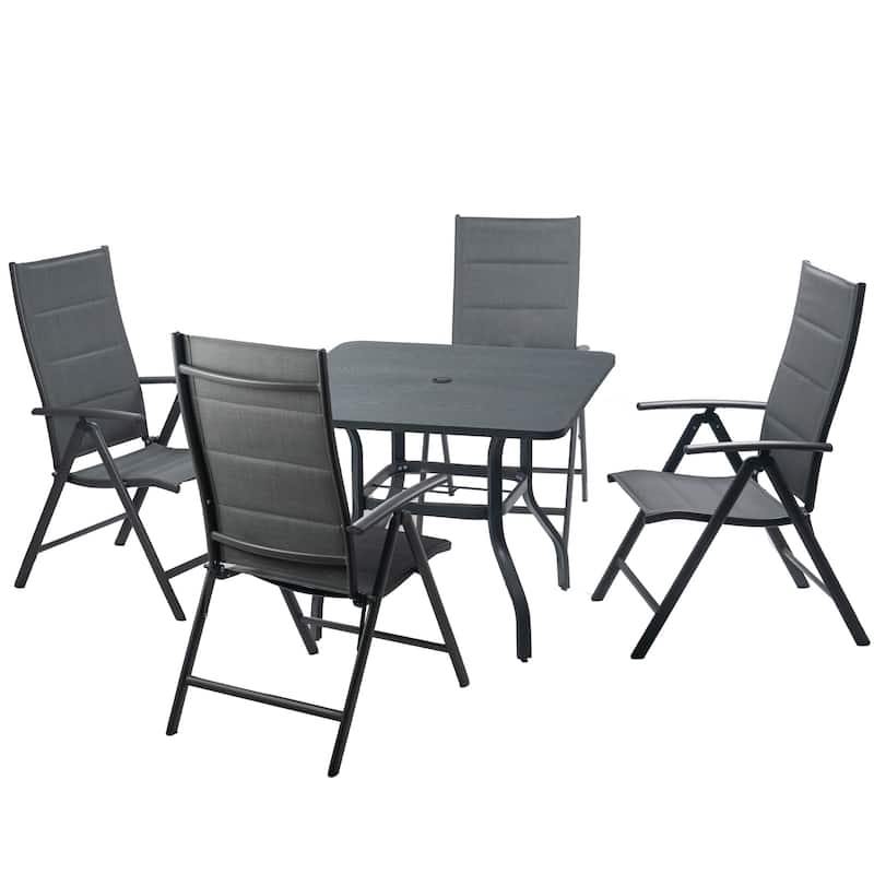 Kozyard Coolmen Outdoor Patio Dining Furniture Table