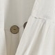preview thumbnail 137 of 152, Lush Decor Linen Button Single Panel Window Curtain