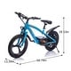 preview thumbnail 18 of 30, 24V Kids Ride On Electric Dirt Bike, 300W Motor, Adjustable Seat,Ride-On Motorcycle - For Kids Aged 5-12