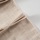 preview thumbnail 17 of 58, DriftAway Pinch Pleat Linen Textured Semi Sheer Solid Curtains Back Tabs