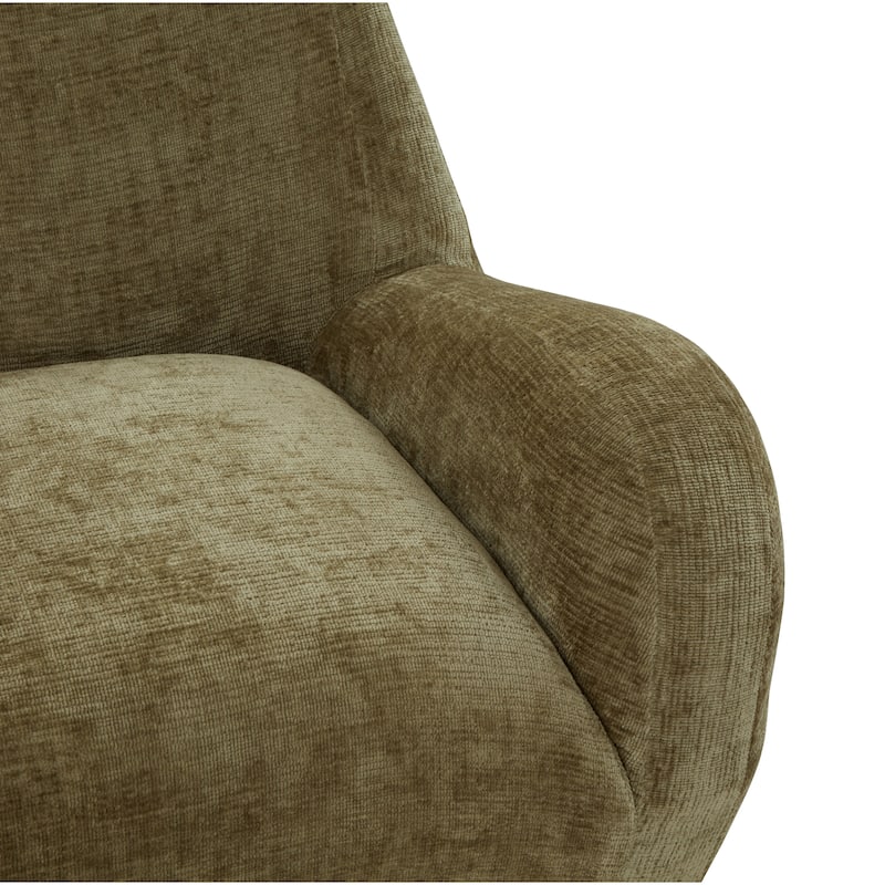 SAFAVIEH Couture Randal Accent Chair, Fully Assembled - 35"W x 31"D x 28"H