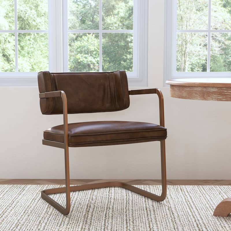Classic Home Fonda Dining Chair - Brown