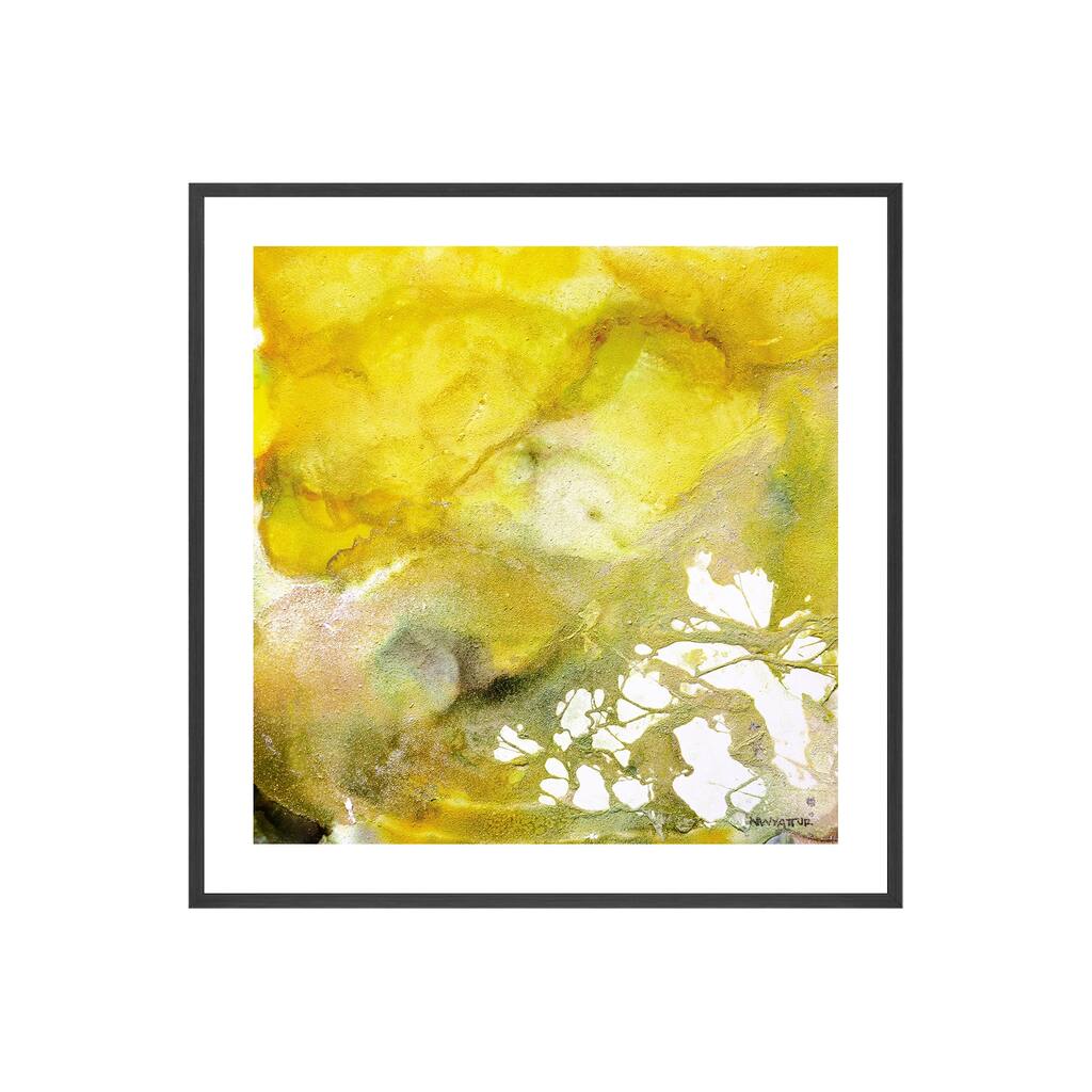 Glimmer II Framed Print Wall Art by Norman Wyatt Jr.