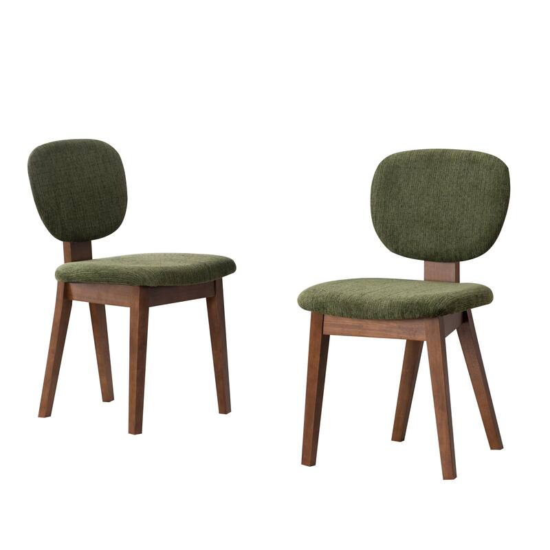 Set of 2/4/6 Mid-Century Modern Upholstered Dining Chairs