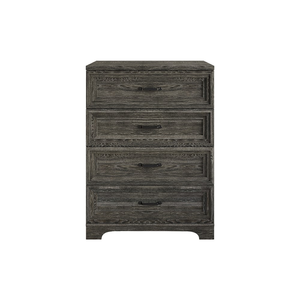 CraftPorch Vintage 4-Drawers Chest