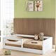 preview thumbnail 2 of 20, Polifurniture Brie Toddler Bed