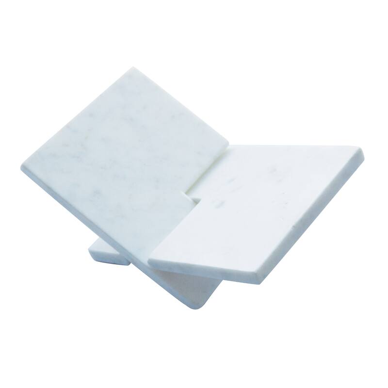 Decorative Marble Book Holder