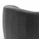 preview thumbnail 23 of 46, SEYNAR Modern Glam PU Leather 360 Degree Swivel Accent Armchair Set of 2