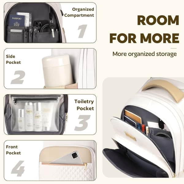 best rolling backpack travel with 4 Extra Wheels - Water-Resistant, Airline Approved Underseat Luggage, Ideal 18*14*8 Personal Item Suitcase, Wheeled Backpack, Roller Backpack,Rolling Laptop Bag When not in use Men Best Backpack Roller Bag