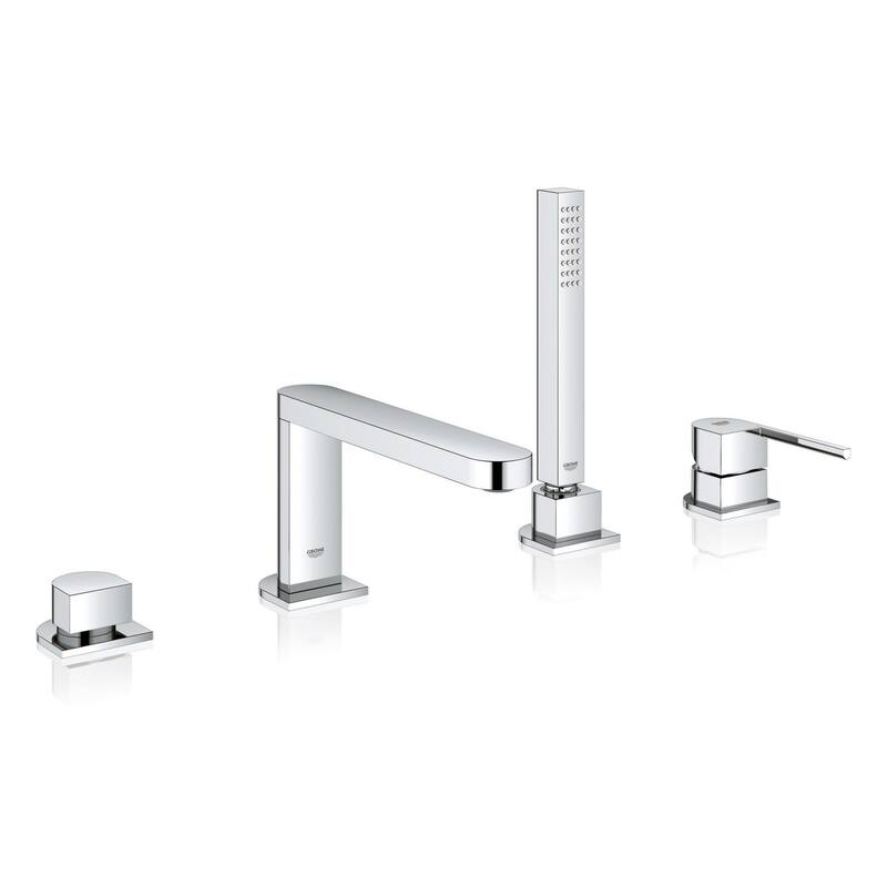 Grohe Plus Deck Mounted Roman Tub Filler with Built-In Diverter -