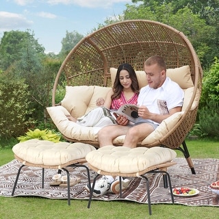 2 Person Egg Chairnull