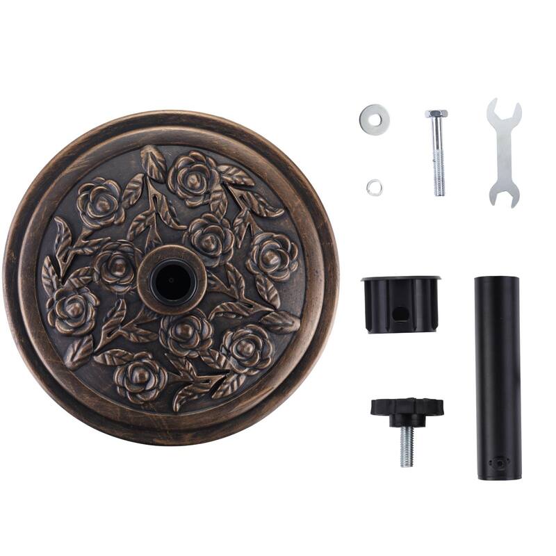 Autlaycil Umbrella Base, Patio Umbrella Stand Base