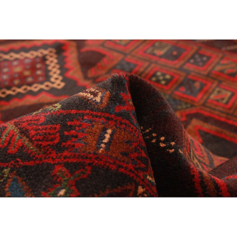 Teimani Brown Rug 3'0" x 5'1" - 3'0 x 5'1