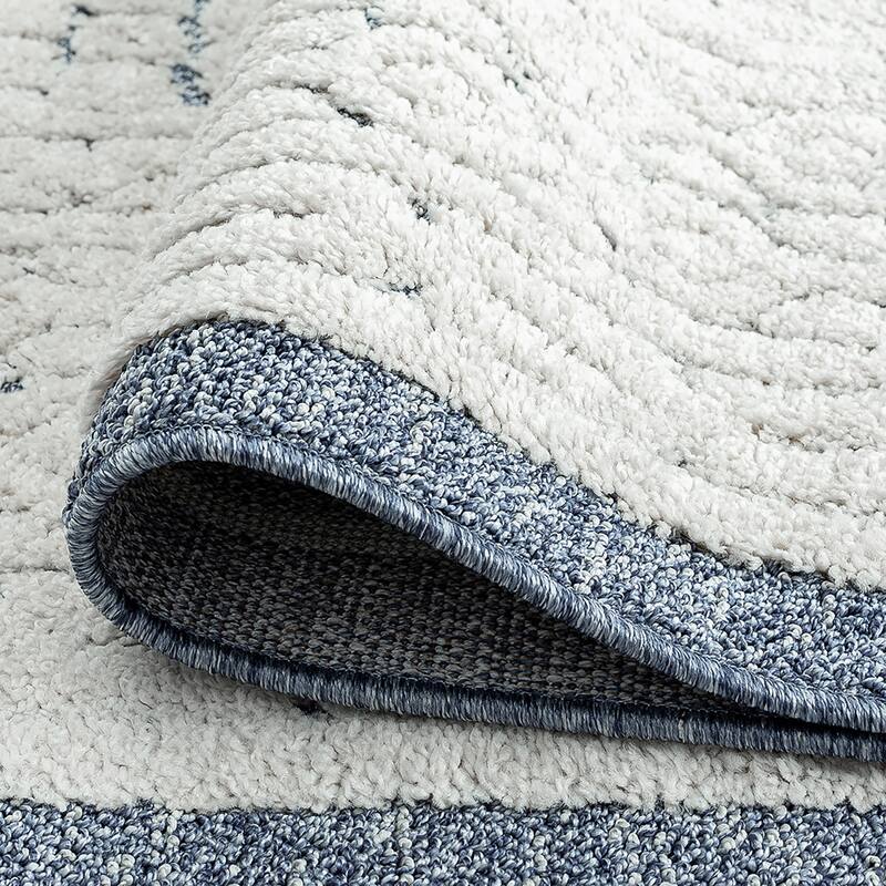 Monique Moroccan Diamond Indoor Area Rug