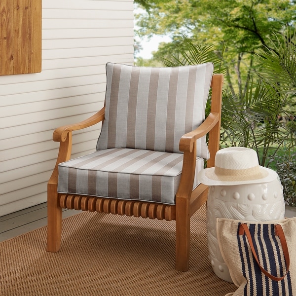 Sunbrella outdoor 2025 dining chair cushions