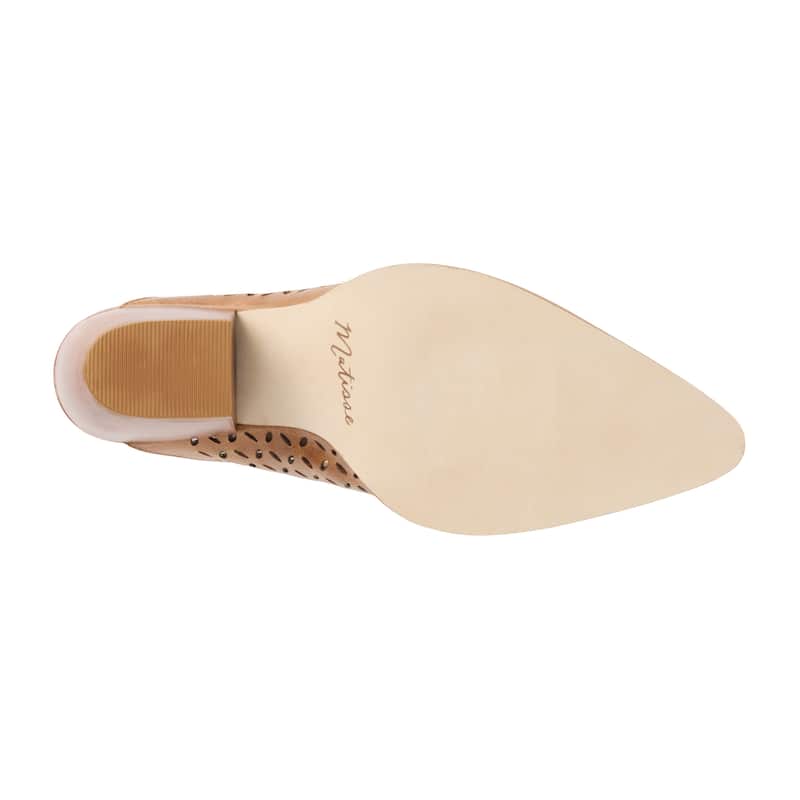 Matisse Sammie Leather Perforated Mule