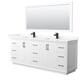 Option White, Black Trim, Giotto Quartz Top