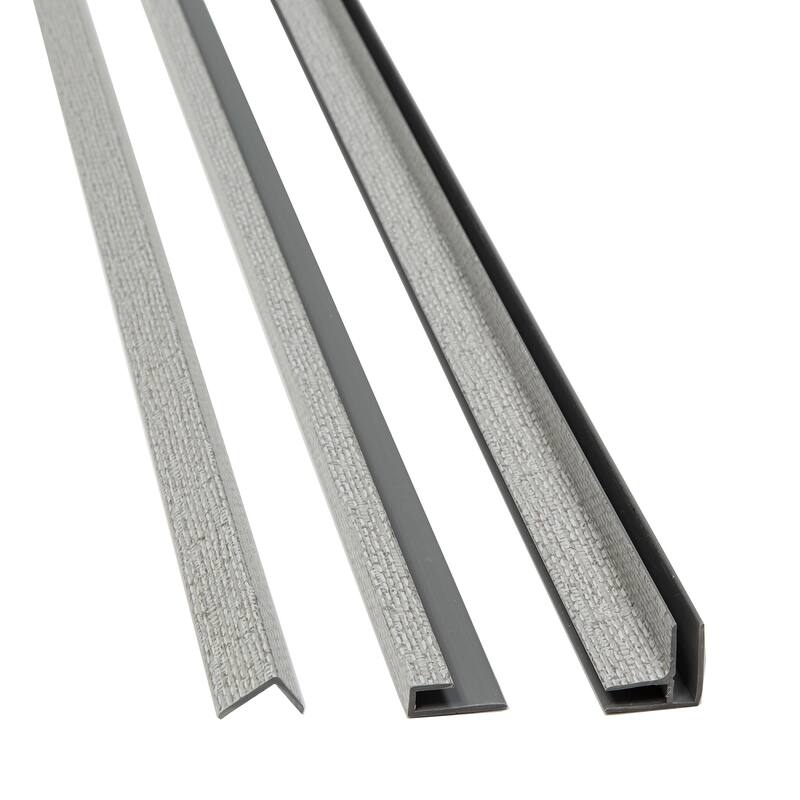 Palisade 94 in. Trim Kit - Woven Heather