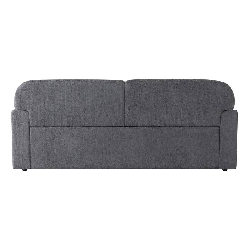 Serta Whitmore Convertible Sofa in Boucle Fabric