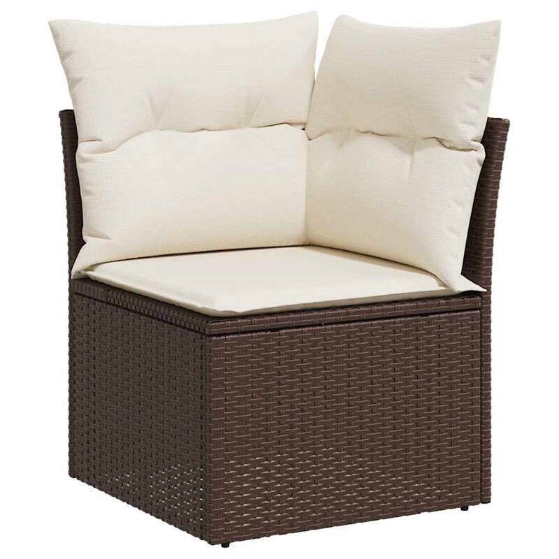 vidaXL Garden Sofa Set - 24.4 x 33.5 x 27.2
