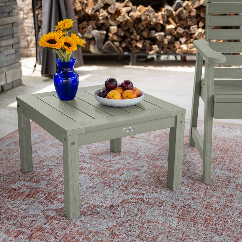 HIGHWOOD Weatherly Garden Chairs Conversation Set
