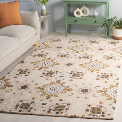 SAFAVIEH Handmade Metro Rosalynn Wool Rug