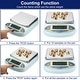 preview thumbnail 5 of 5, Lab Scale 500gx0.01g, High Precision Electronic Analytical Balance Sensitive, - Light Blue