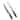 GreenPan Titanium Cutlery, 2pc Carving Set