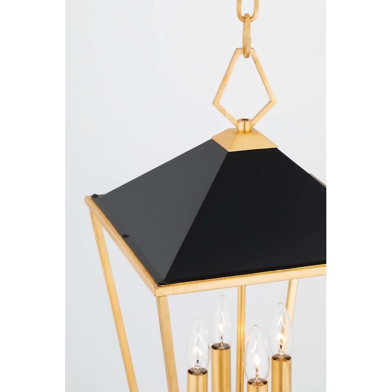 Hudson Valley Lighting 5713 Paxton 4 Light 12" Wide Taper Candle