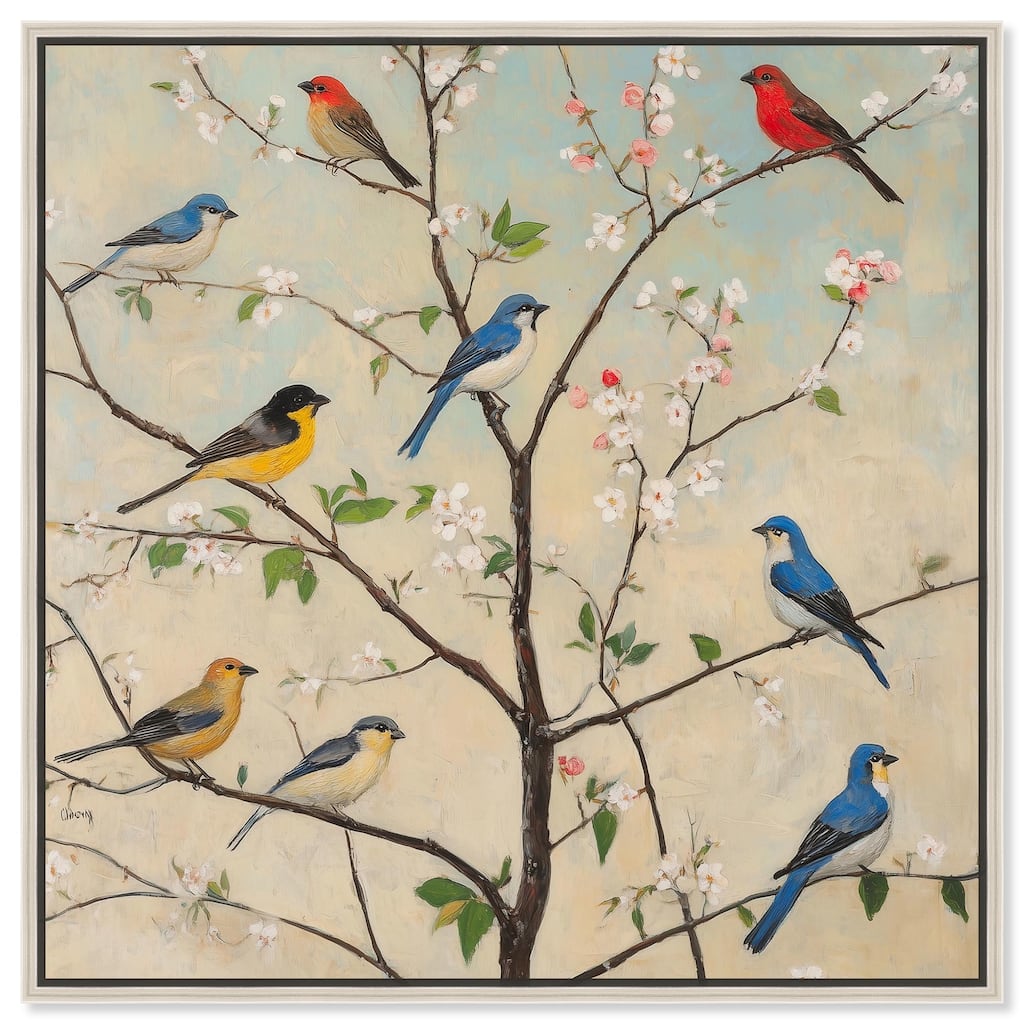 Arboreal Aria I Canvas by Art Remedy