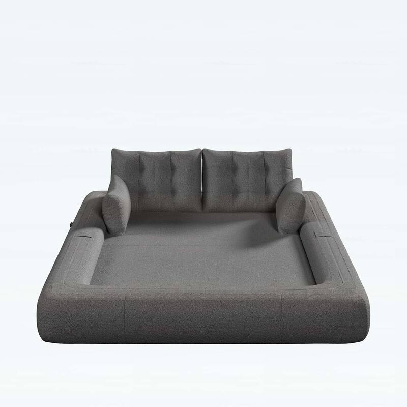 Versatile Design Convertible Sofa Bed