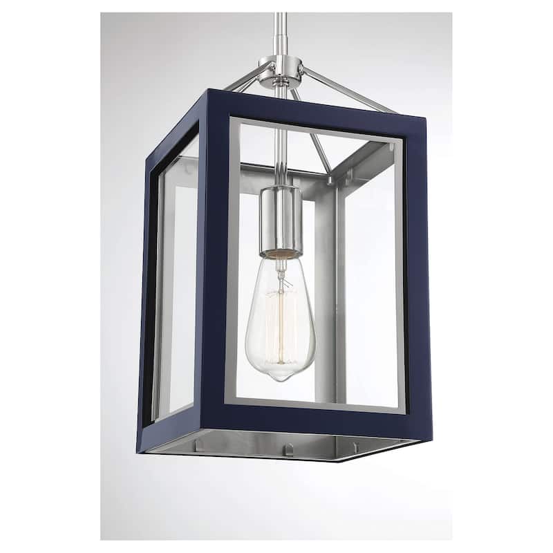 Savoy House Carlton 8" Wide Mini Pendant