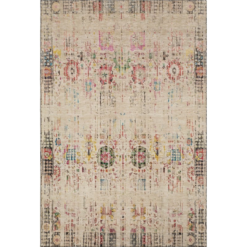 Premium Washable Super Soft Vintage Boho Mayfield Rug