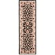preview thumbnail 37 of 81, SAFAVIEH Handmade Easy Care Deidra Oriental Rug 2'6" x 10' Runner - Black/Ivory - Runner
