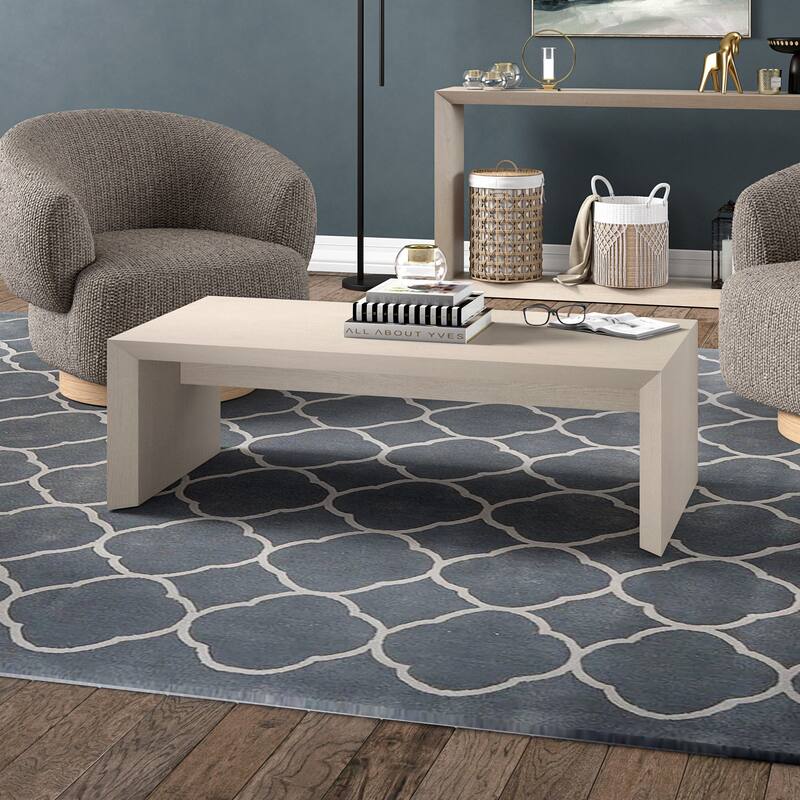 Oswin 48" Wide Rectangular Coffee Table - 47.5" Wide